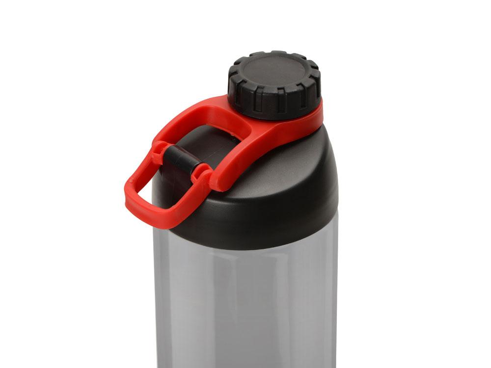 Спортивная бутылка для воды с держателем Biggy, 1000 мл, красный - фото 7 - id-p111810549