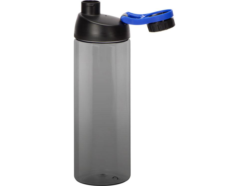 Спортивная бутылка для воды с держателем Biggy, 1000 мл, синий - фото 3 - id-p111810550
