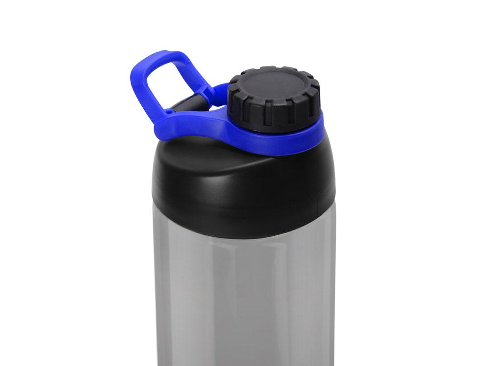 Спортивная бутылка для воды с держателем Biggy, 1000 мл, синий - фото 6 - id-p111810550