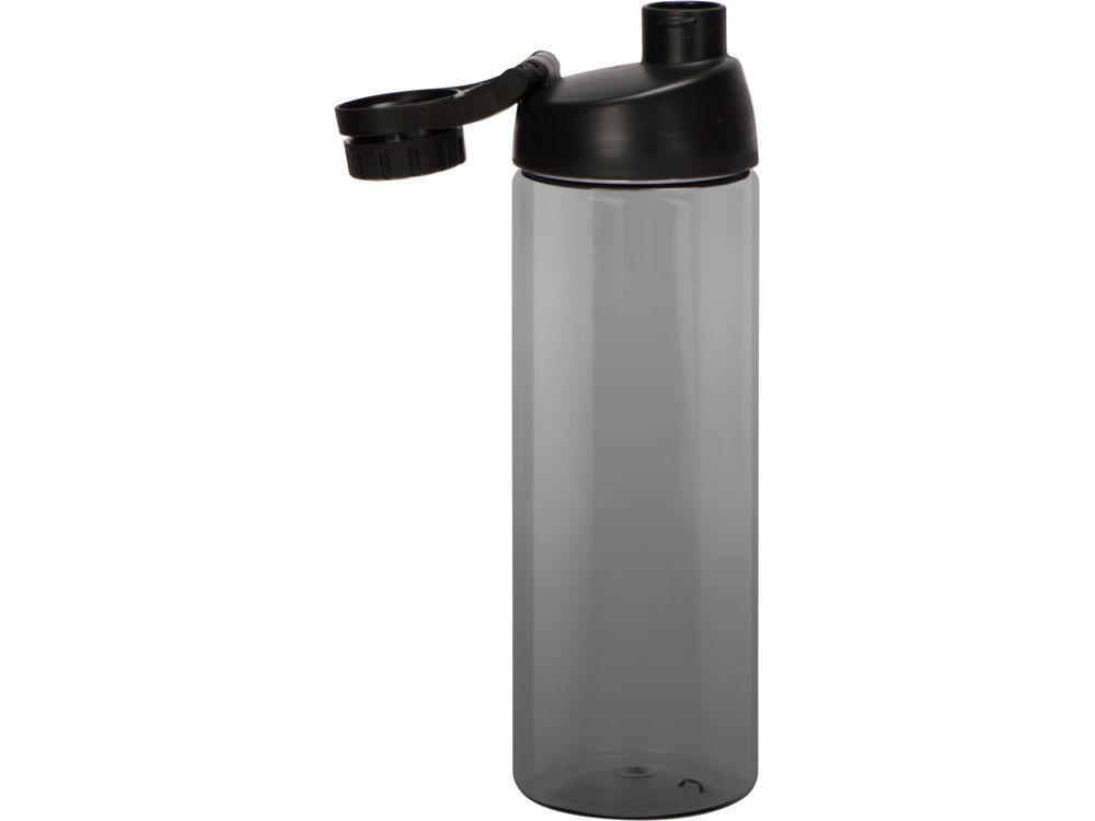 Спортивная бутылка для воды с держателем Biggy, 1000 мл, черный - фото 2 - id-p111810551