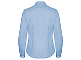 Рубашка женская Oxford, небесно-голубой, фото 2