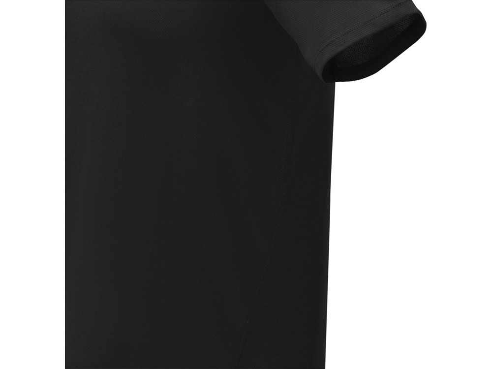Мужская стильная футболка поло с короткими рукавами Deimos, черный - фото 5 - id-p111818557