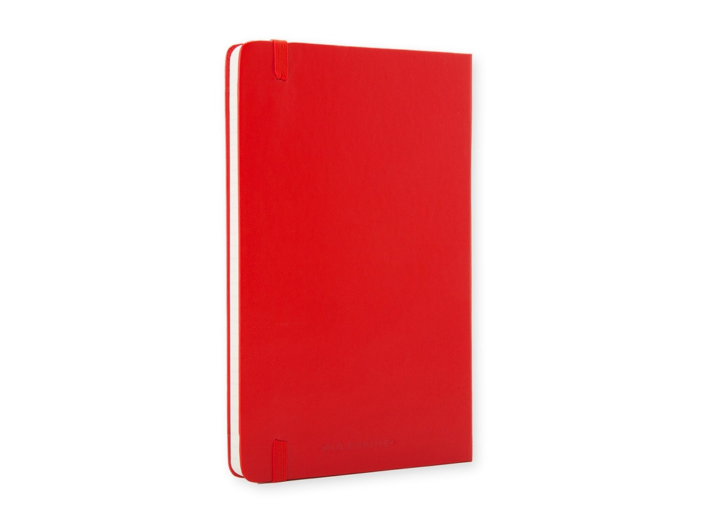 Записная книжка Moleskine Classic (в линейку) в твердой обложке, Large (13х21см), красный - фото 6 - id-p111785566