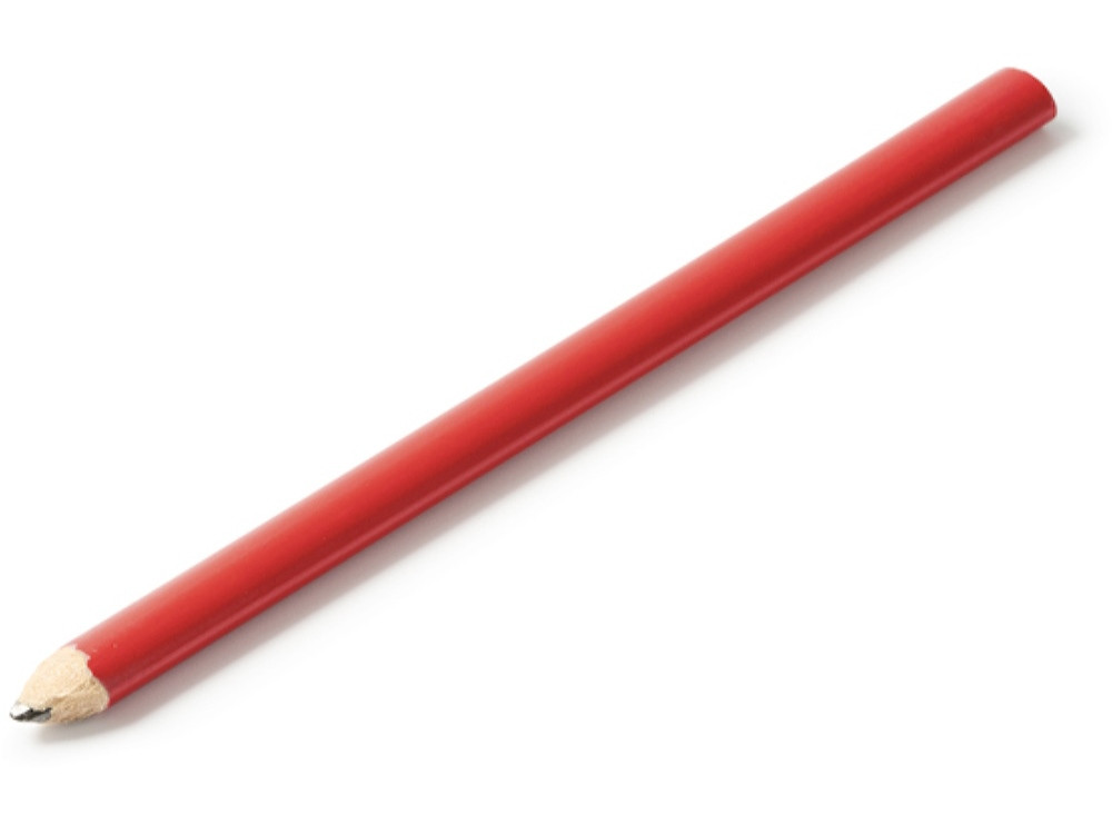 Столярный карандаш VETA, красный - фото 1 - id-p111820554