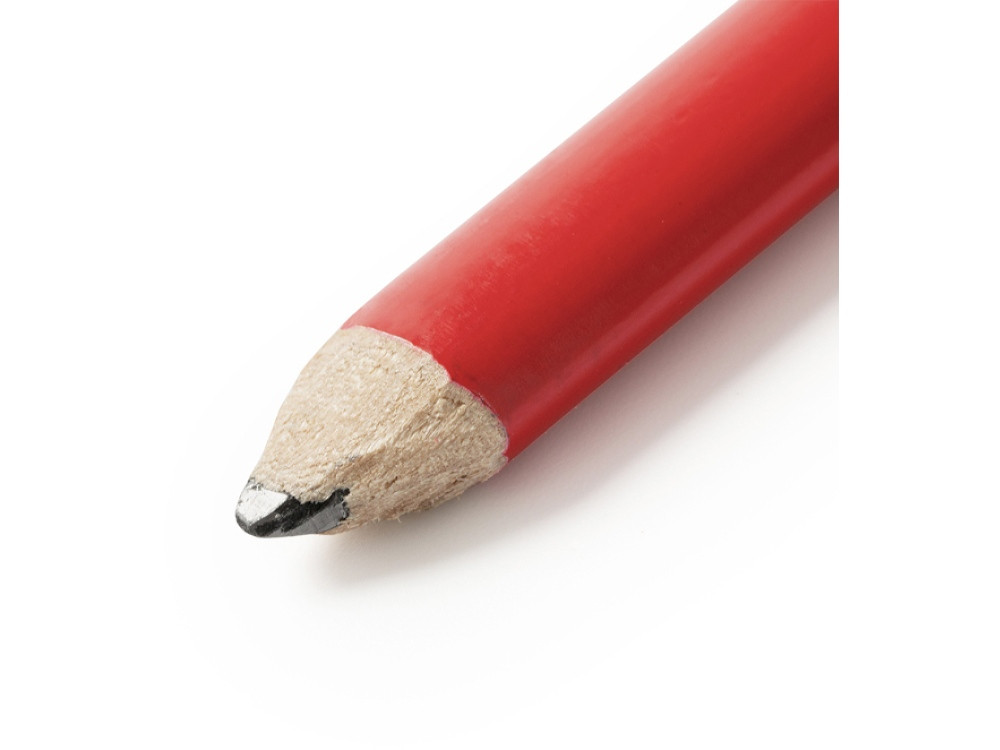 Столярный карандаш VETA, красный - фото 3 - id-p111820554