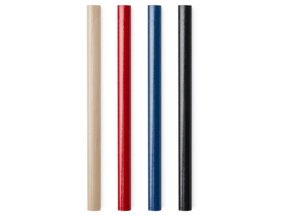 Столярный карандаш VETA, красный - фото 4 - id-p111820554