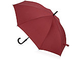 Зонт-трость Bergen, полуавтомат, бордовый, фото 2