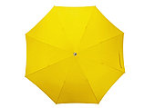 Зонт-трость Color полуавтомат, желтый, фото 5