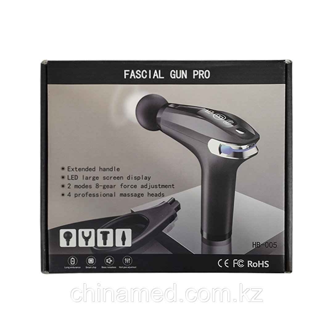 Фасциальный ударный пистолет для массажа
