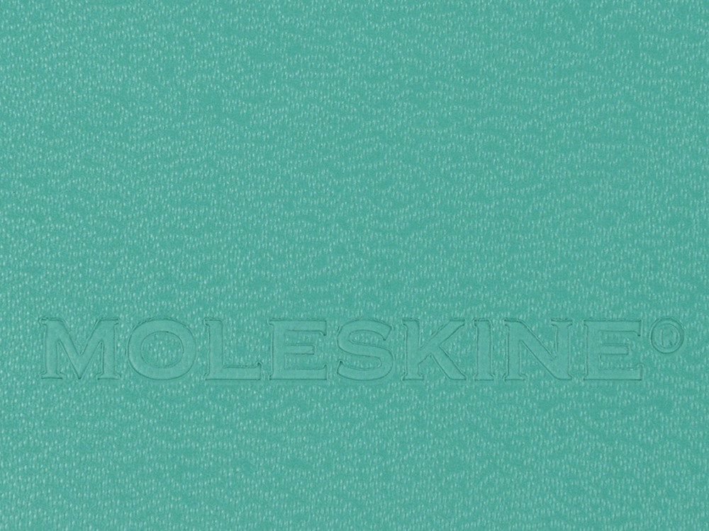Записная книжка Moleskine Classic (в линейку) в твердой обложке, Large (13х21см), морская волна - фото 7 - id-p111785587