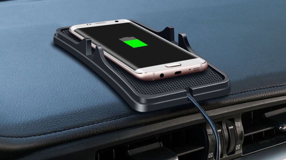 Подставка для телефона с беспроводной зарядкой - Fast Wireless Charging C6 - фото 4 - id-p111829690