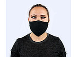 Хлопковая защитная маска для лица многоразовая анатомической формы без шва, фото 3