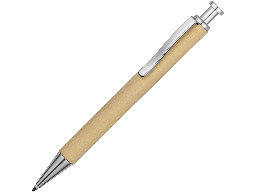 Ручка деревянная шариковая Twig, светло-коричневый - фото 1 - id-p111789577