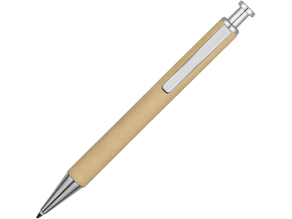 Ручка деревянная шариковая Twig, светло-коричневый - фото 2 - id-p111789577
