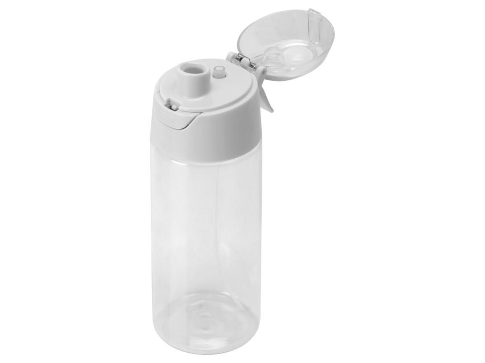 Спортивная бутылка с пульверизатором Spray, 600мл, Waterline, белый - фото 2 - id-p111797568