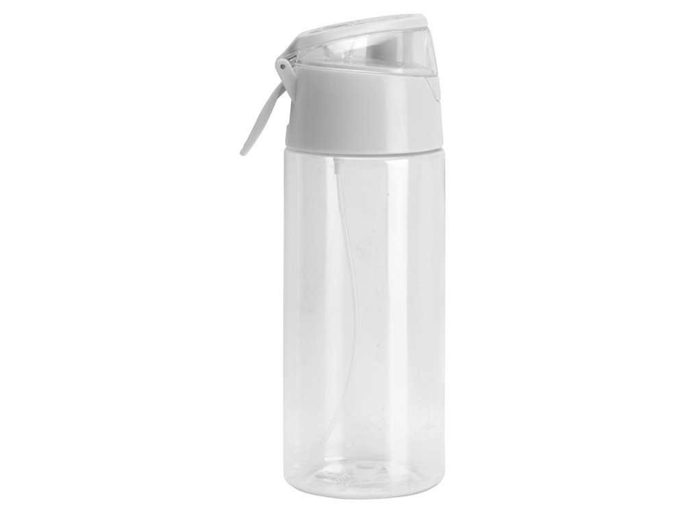 Спортивная бутылка с пульверизатором Spray, 600мл, Waterline, белый - фото 7 - id-p111797568