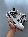 Кроссовки Nike Air Jordan 4 Retro Премиум Качество, фото 5
