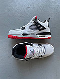 Кроссовки Nike Air Jordan 4 Retro Премиум Качество, фото 7