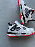 Кроссовки Nike Air Jordan 4 Retro Премиум Качество, фото 8