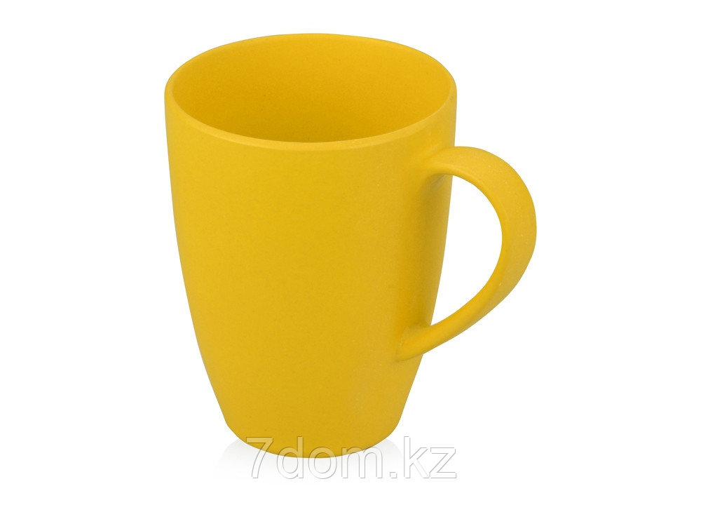 Кружка Grain из натуральных волокон, желтый, фото 1