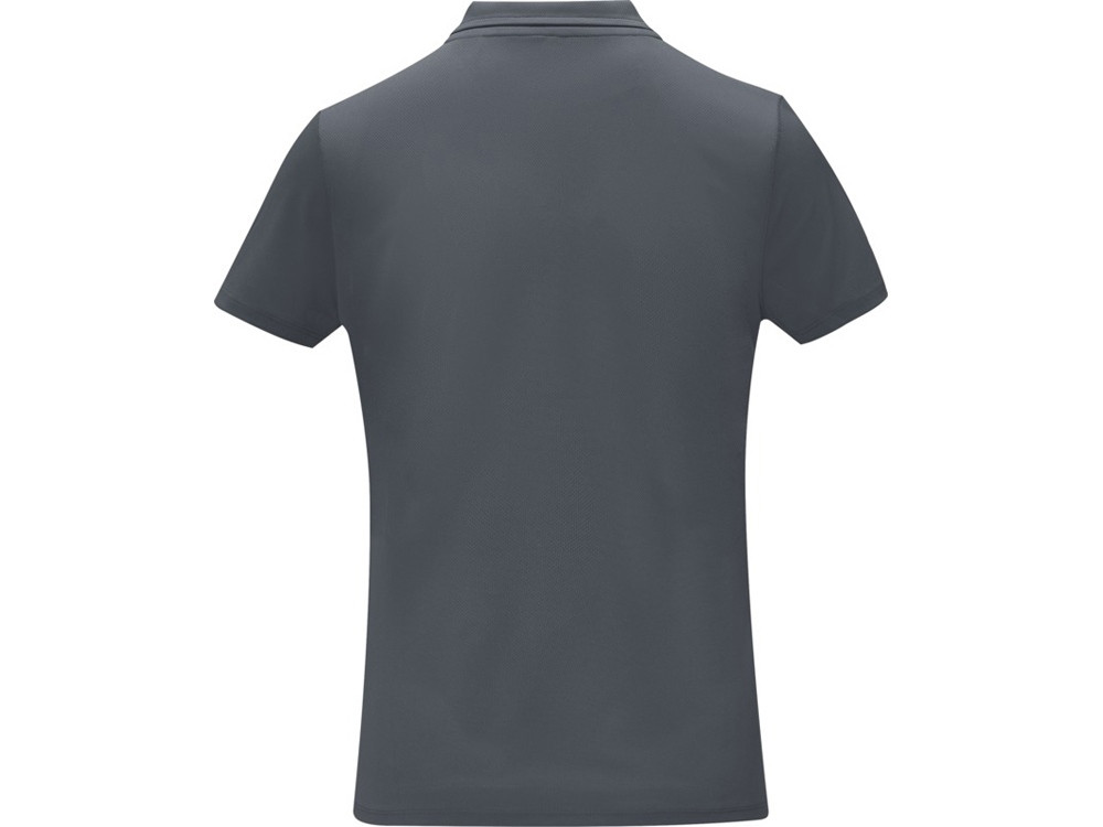 Женская стильная футболка поло с короткими рукавами Deimos, storm grey - фото 3 - id-p111818594