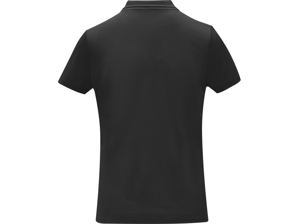 Женская стильная футболка поло с короткими рукавами Deimos, черный - фото 3 - id-p111818601