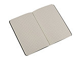 Записная книжка Moleskine Cahier (в клетку, 3 шт.), Pocket (9х14см), черный, фото 3