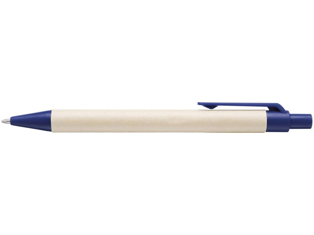 Блокнот А7 Zuse с ручкой шариковой, синий - фото 4 - id-p111782623