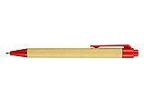 Блокнот Priestly с ручкой, красный, фото 8
