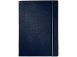 Классический деловой блокнот А4, синий, фото 2