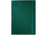 Классический деловой блокнот А4, зеленый, фото 2