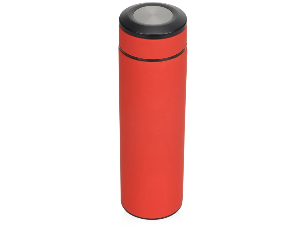 Подарочный набор с пледом, термосом Cozy hygge, красный - фото 3 - id-p111797595