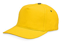 Бейсболка Ner York 5-ти панельная, желтый