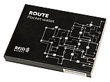Кошелек Route RFID Safety, серый, фото 5