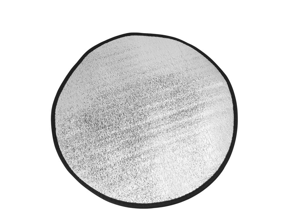 Солнцезащитный чехол на руль BORA, серебристый - фото 1 - id-p111821653