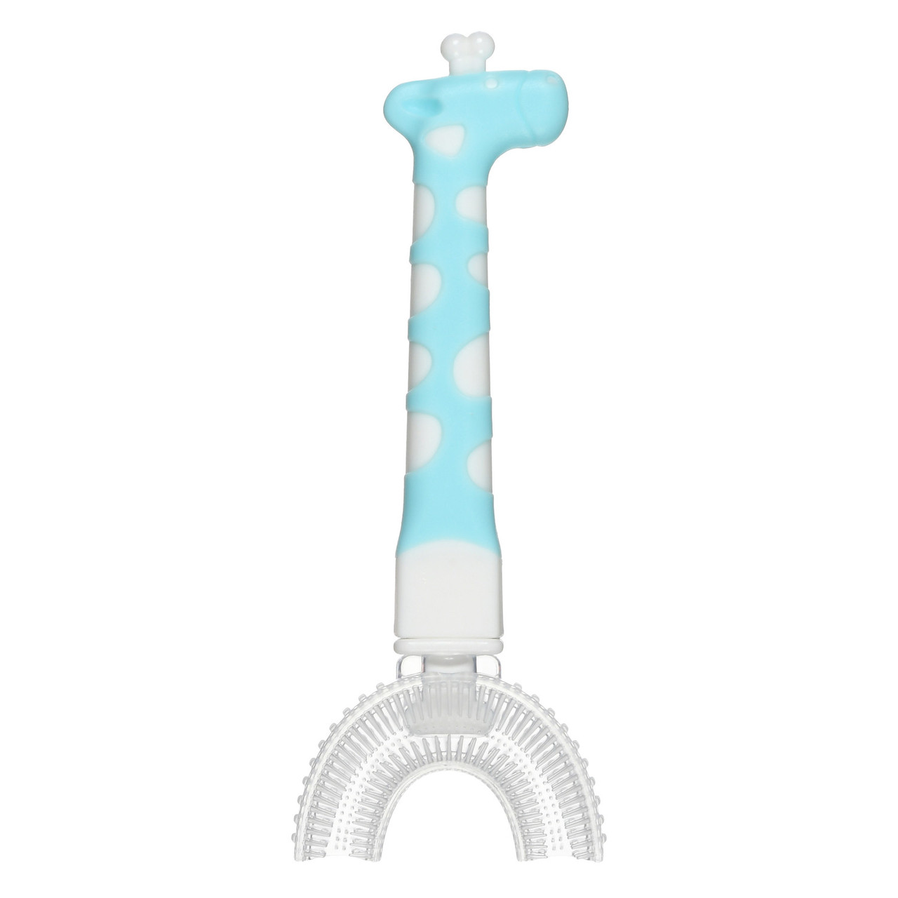 Прорезыватель-массажер силиконовый Жираф (цвет в ассортименте) Uviton, BPA-free, фото 1