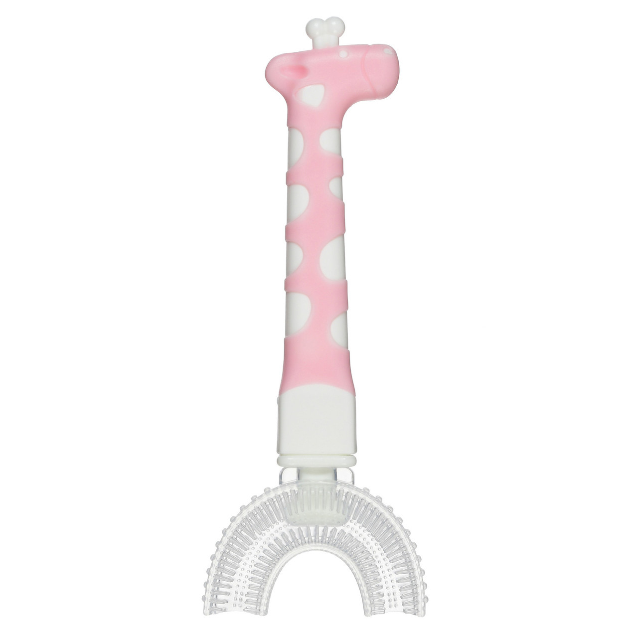 Прорезыватель-массажер силиконовый Жираф (цвет в ассортименте) Uviton, BPA-free, фото 1