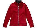 Куртка флисовая Nashville женская, красный/пепельно-серый, фото 10