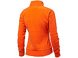 Куртка флисовая Nashville женская, оранжевый/черный, фото 2