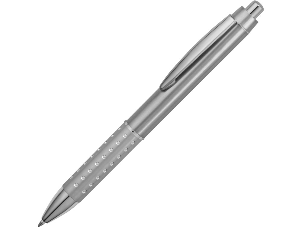 Ручка шариковая, ручка шариковая Bling, серебристый, синие чернила - фото 1 - id-p111786662