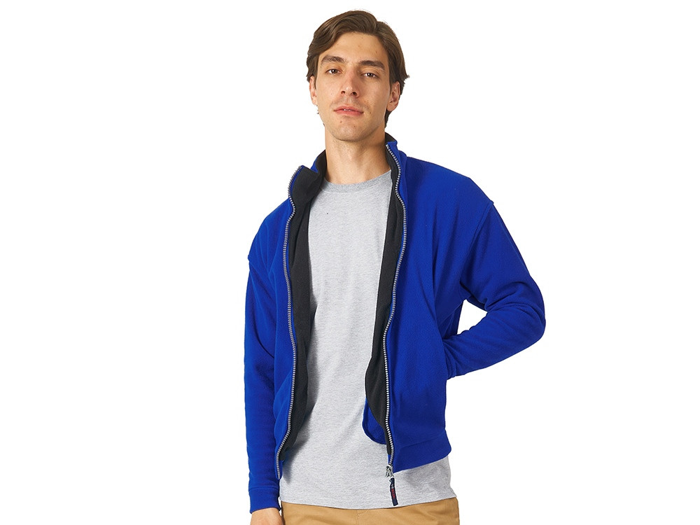Куртка флисовая Nashville мужская, классический синий/черный - фото 3 - id-p111780671
