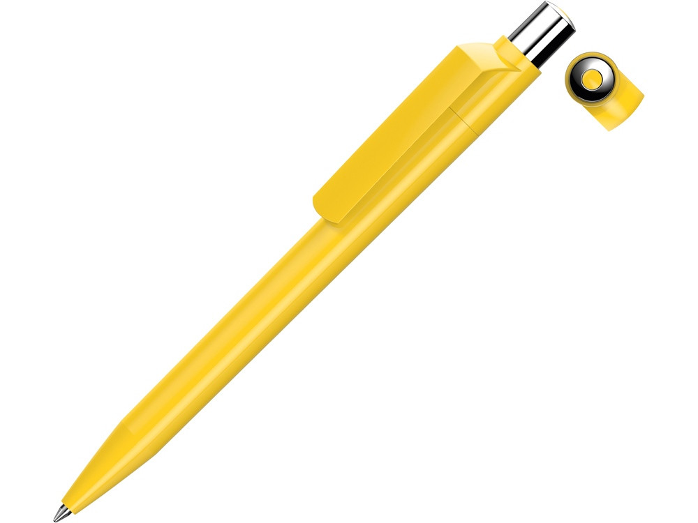 Ручка шариковая, ручка шариковая UMA ON TOP SI F, желтый - фото 1 - id-p111788672