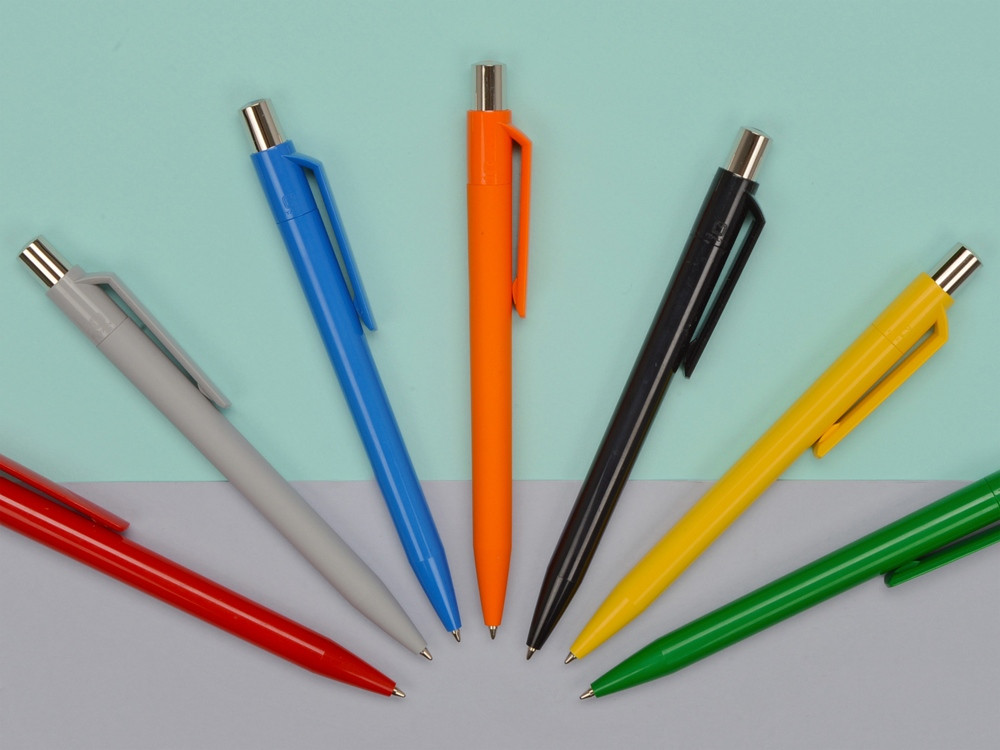 Ручка шариковая, ручка шариковая UMA ON TOP SI F, желтый - фото 2 - id-p111788672