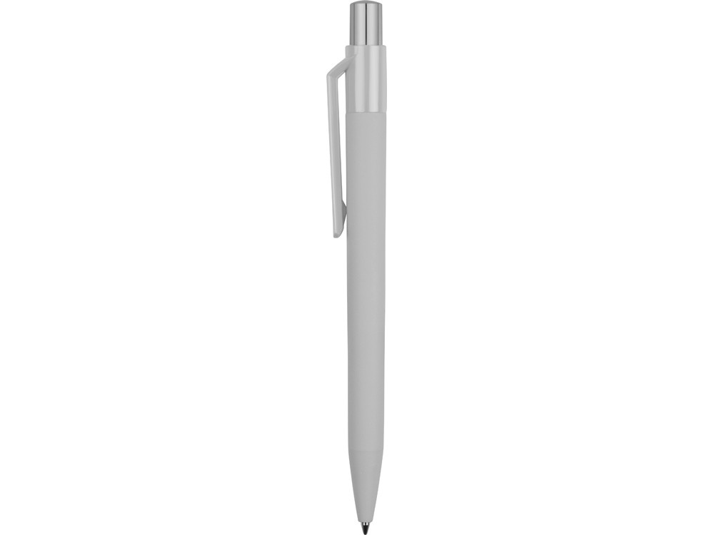 Ручка шариковая UMA ON TOP SI GUM soft-touch, серый - фото 3 - id-p111788676
