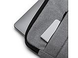 Чехол для ноутбука 15 KEBAL, серый меланж, фото 2