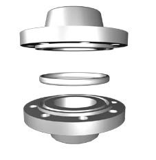 Металлические кольцевые уплотнения RTJ (Ring Type Joints) - фото 1 - id-p14302751