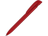 Ручка шариковая, ручка шариковая UMA YES F, красный