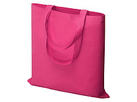 Шоппер,Небольшая нетканая сумка Zeus для конференций, вишневый светлый