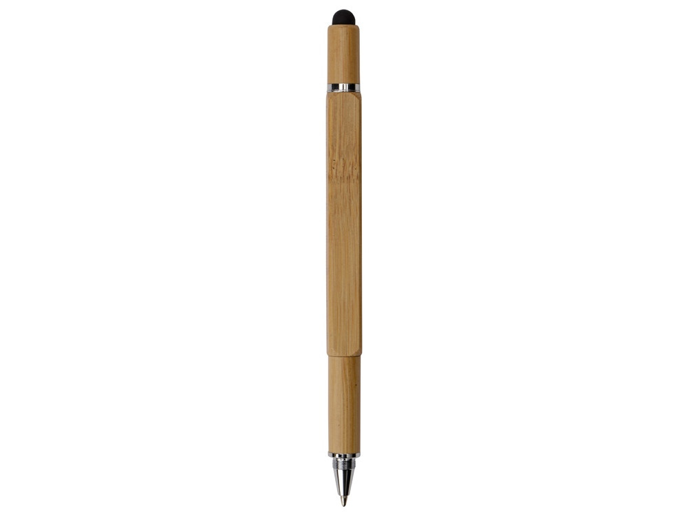 Ручка-стилус из бамбука Tool с уровнем и отверткой - фото 4 - id-p111797672