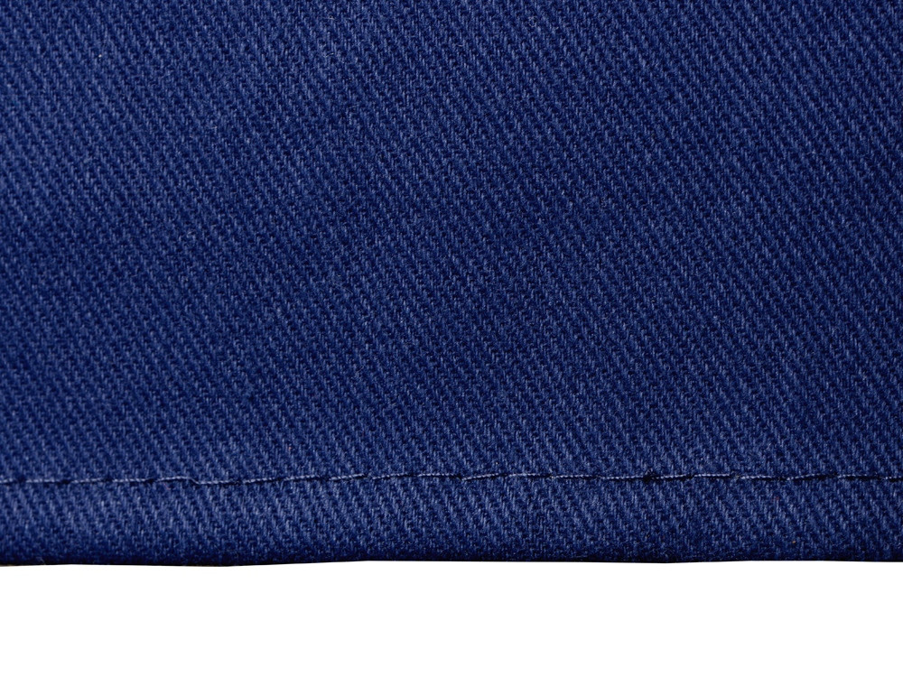 Хлопковый фартук Delight с карманом и регулируемыми завязками, синий нэйви - фото 7 - id-p111797678